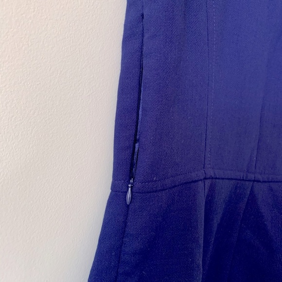 Talbots Royal Blue Shift Dress Size 8 - Picture 6 of 9